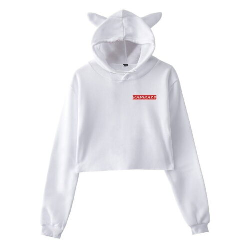 Eminem Cropped Hoodie #4