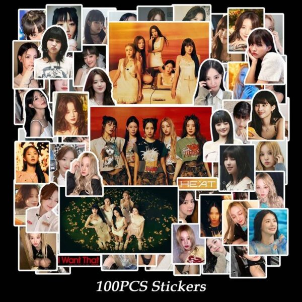 Gidle Stickers