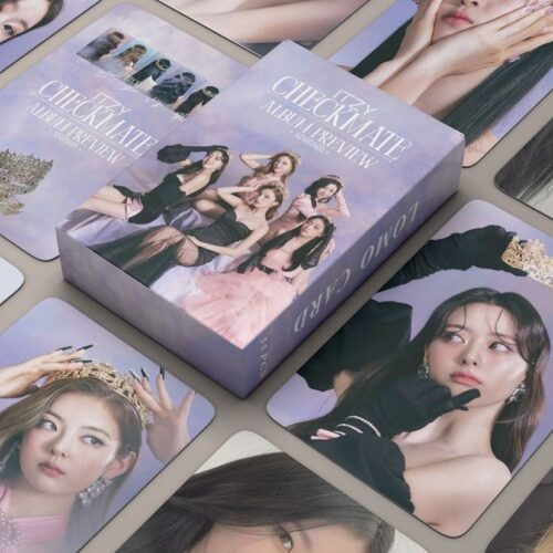 Itzy Photo Card Deck