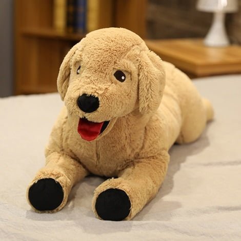 Plush Dog Pillow #1 (P16)