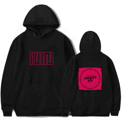 Gidle I Never Die Hoodie (G)I-DLE #15