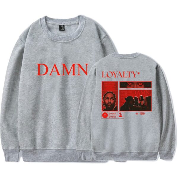 Kendrick Lamar "DAMN Loyalty" Sweatshirt