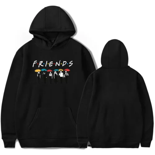 TV Friends Hoodie #A1