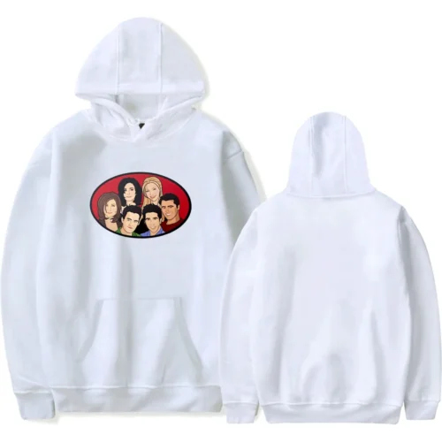 TV Friends Hoodie #A2