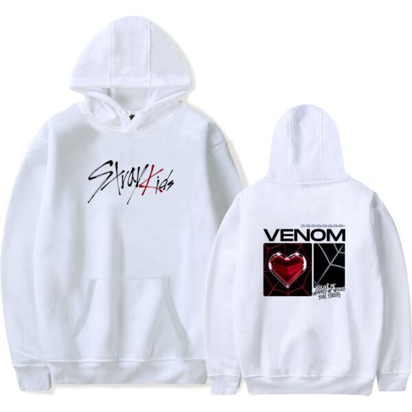 Stray Kids Venom Hoodie