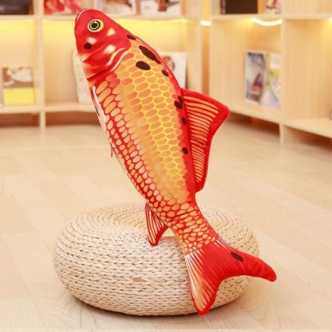 Plush Koi Fish Pillows #1 (P10)