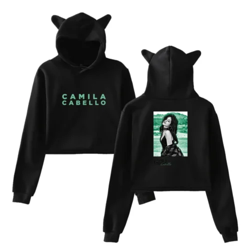 Camila Cabello Cropped Hoodie #2