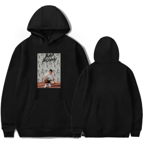 Bad Bunny Hoodie #11