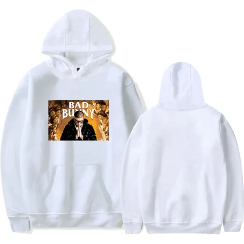 Bad Bunny Hoodie #9