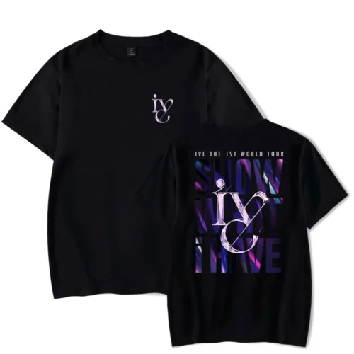 IVE World Tour T Shirt #3