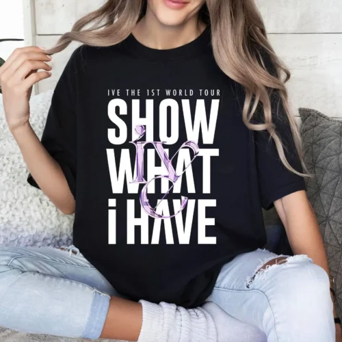 IVE Show What I Have T-Shirt #8