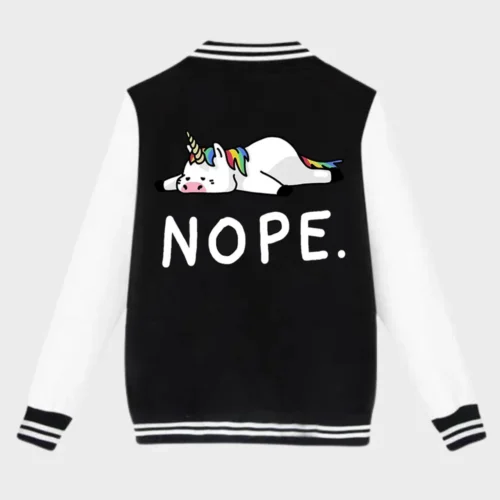 Unicorn Jacket #52 Nope