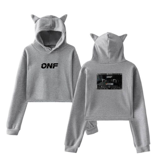 ONF Cropped Hoodie #3