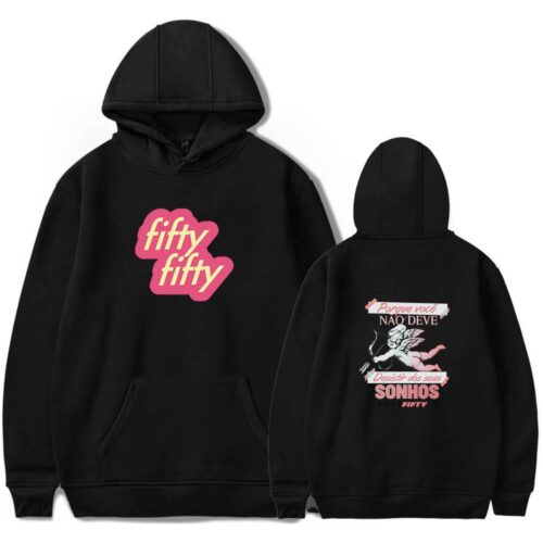 Fifty Fifty Hoodie #1