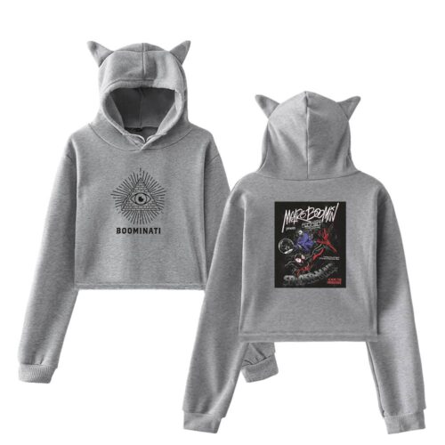 Metro Boomin Cropped Hoodie #3